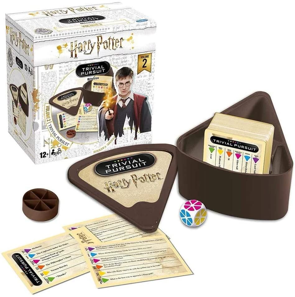Harry Potter Trivial Pursuit Bitesize Volume 2 Fun Family Movie Film Trivia Game