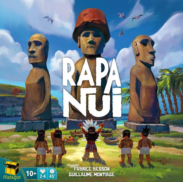 RAPA NUI Matagot Family Board Game Stratégie de l'île de Pâques