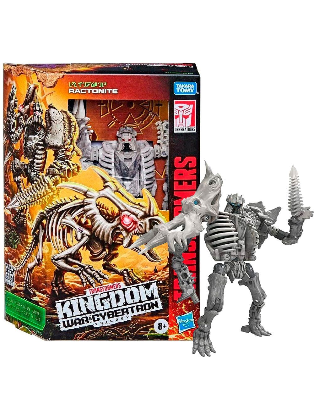 TRANSFORMERS WFC-K15 RACTONITE FOSSILIZER Cybertron Kingdom Deluxe Action Figure