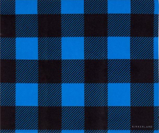 Kikkerland Buffalo Plaid Microfiber Cloth Phone Screen Lens Glasses Cleaning