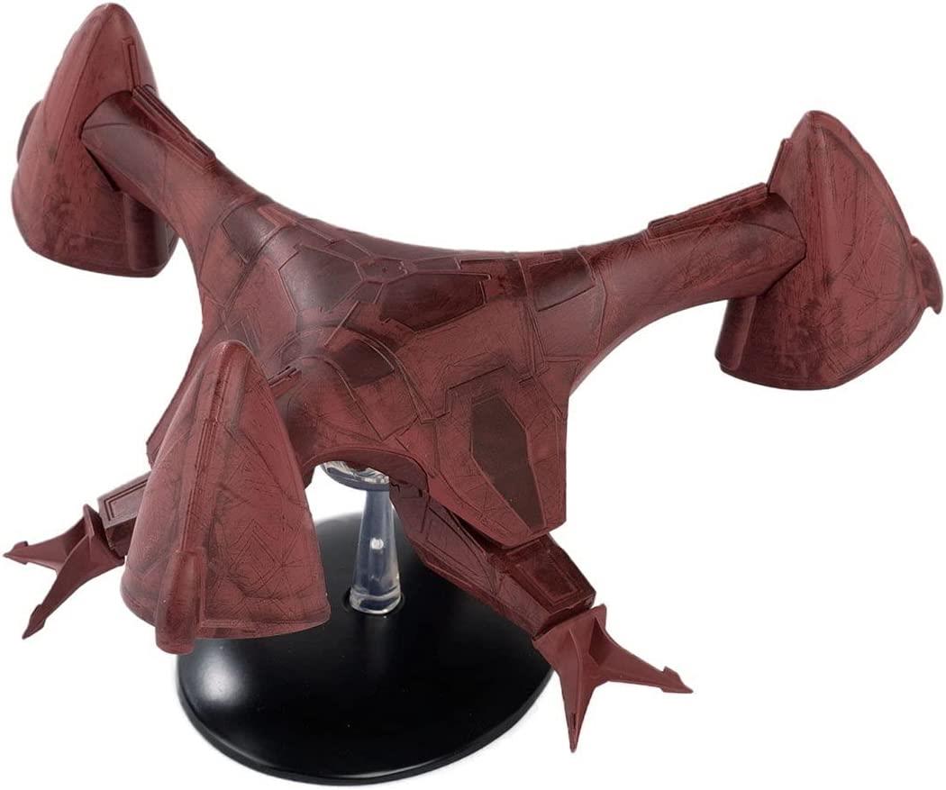 SSSUK822 SP Vulcan Lander (The 'T'Plana-Hath') Modèle de bateau moulé sous pression (Eaglemoss / Star Trek)