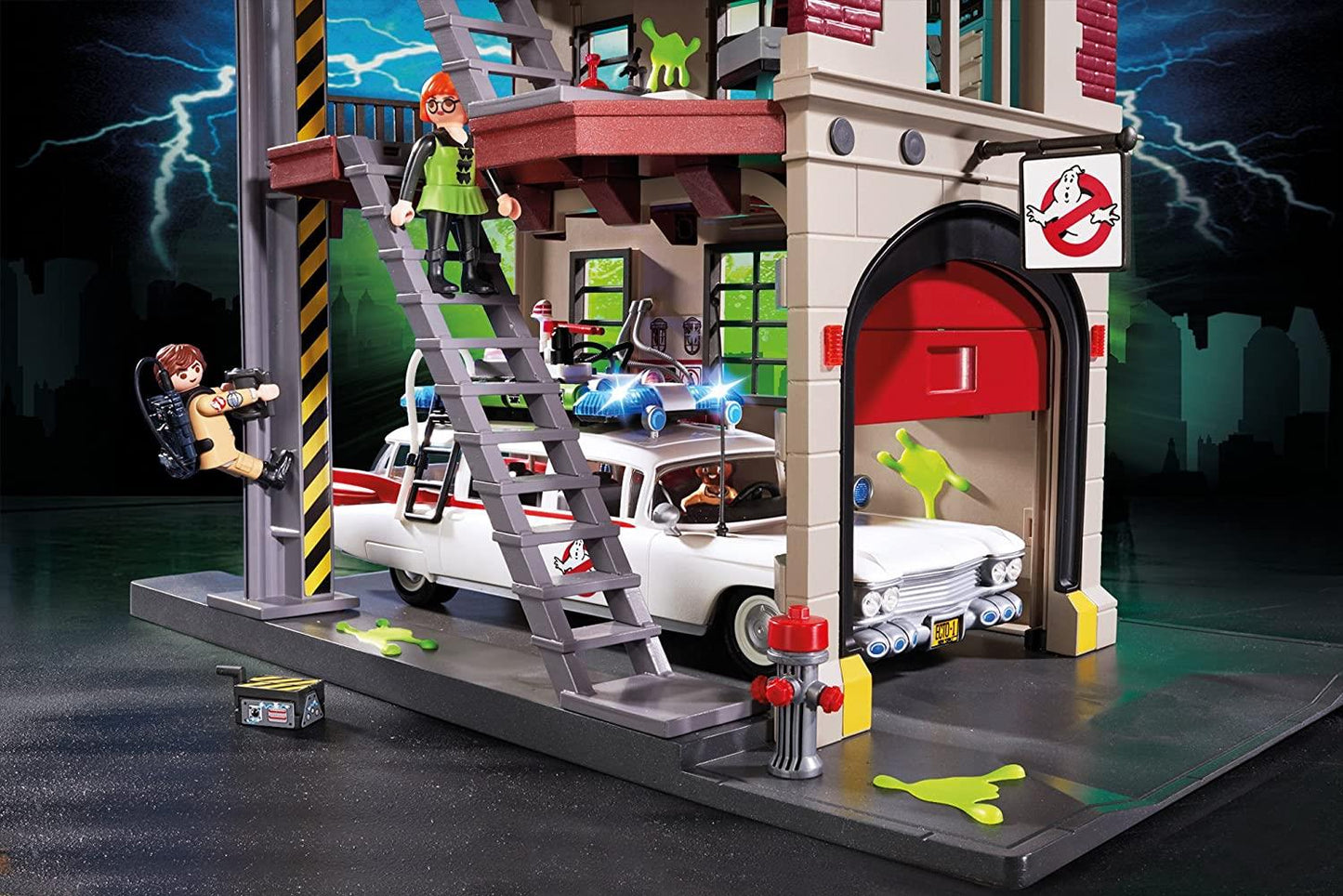 Ghostbusters Firehouse Headquarters 9219 Playmobil Playset