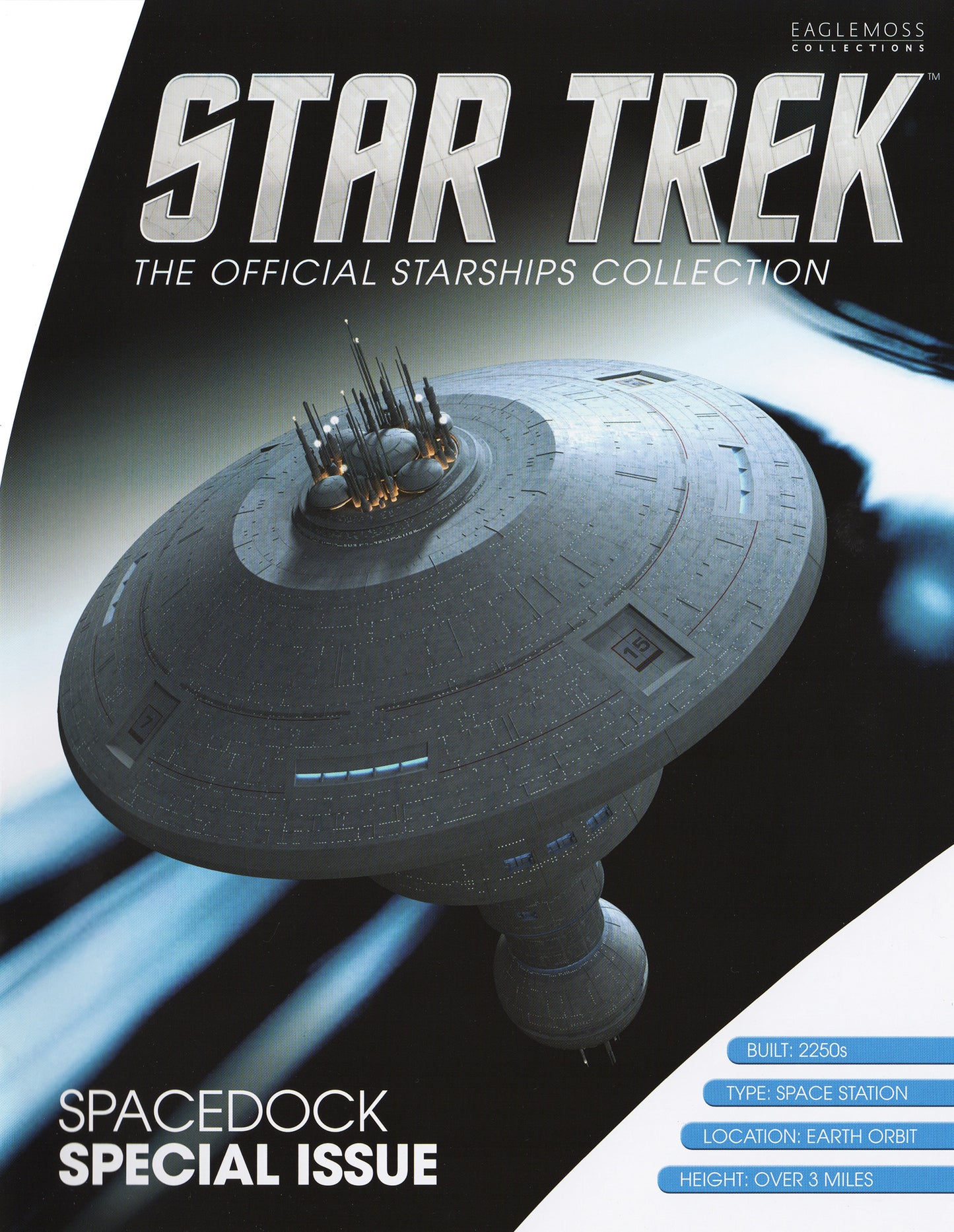 #15 Spacedock Model Die Cast Ship SPECIAL ISSUE (Eaglemoss / Star Trek)