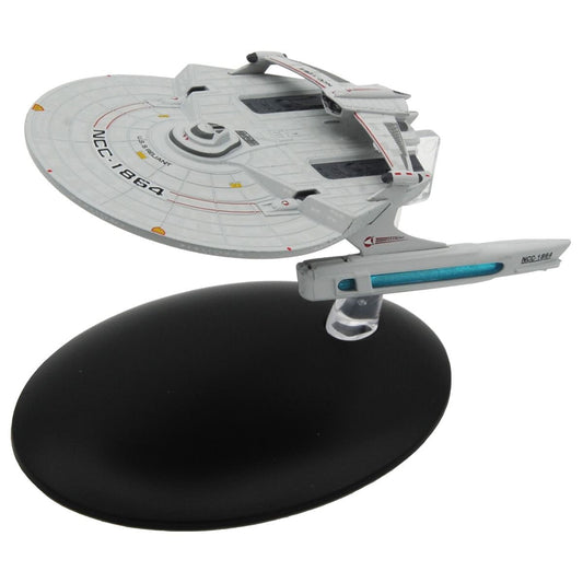 #11 U.S.S. Reliant NCC-1864 (Miranda class) Model Diecast Ship (Eaglemoss / Star Trek)