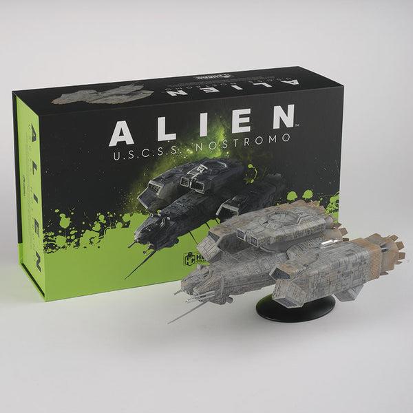 U.S.C.S.S Nostromo XL EDITION (The Alien and Predator Collection / Eaglemoss)