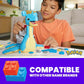 Lapras HKT26 – MEGA Pokémon Building Toy Kit | Buildable Lapras Figure with Ocean-Themed Accessories (Official MEGA Construx Set)