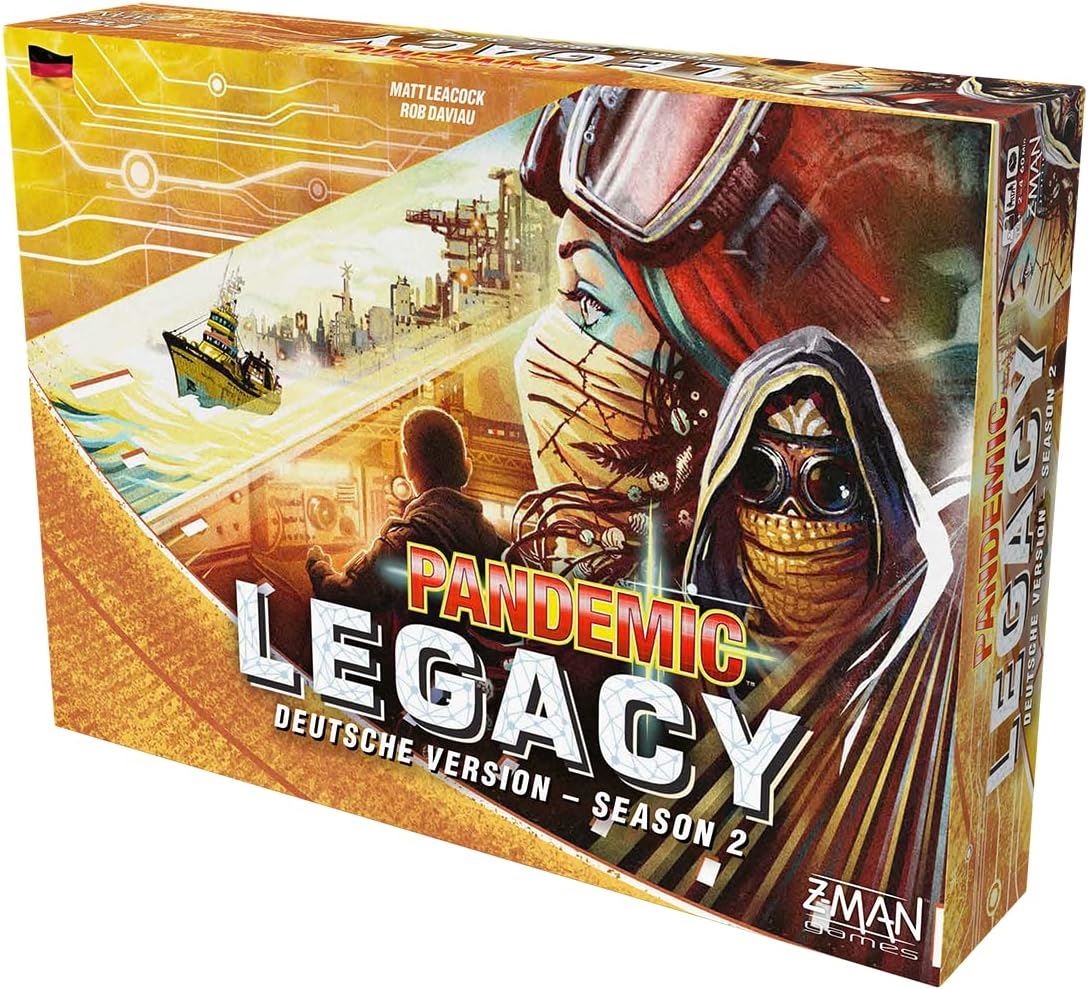 YELLOW Pandemic Legacy Season 2 (Z-MAN Games)