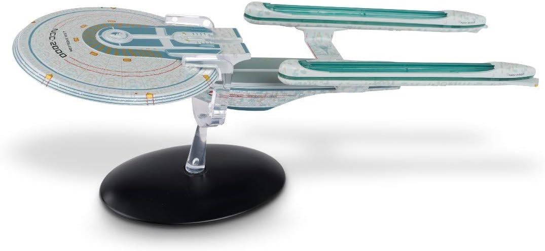 #15 U.S.S. Excelsior NCC-2000 XL EDITION Model Die Cast Ship (Eaglemoss / Star Trek)