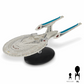 #03 U.S.S. Enterprise NCC-1701-E (Sovereign-class) XL EDITION Ship Model Die Cast Starship (Eaglemoss / Star Trek)