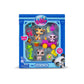 Safari Play Pack 00524 Littlest Pet Shop Set with 3 Animals & Safari Accessories | Collectible LPS Figures