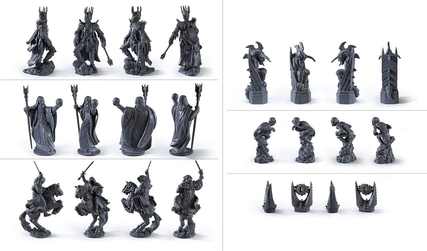 Battle For Middle-Earth Lord of the Rings Chess Set NN2174 The Noble Collection