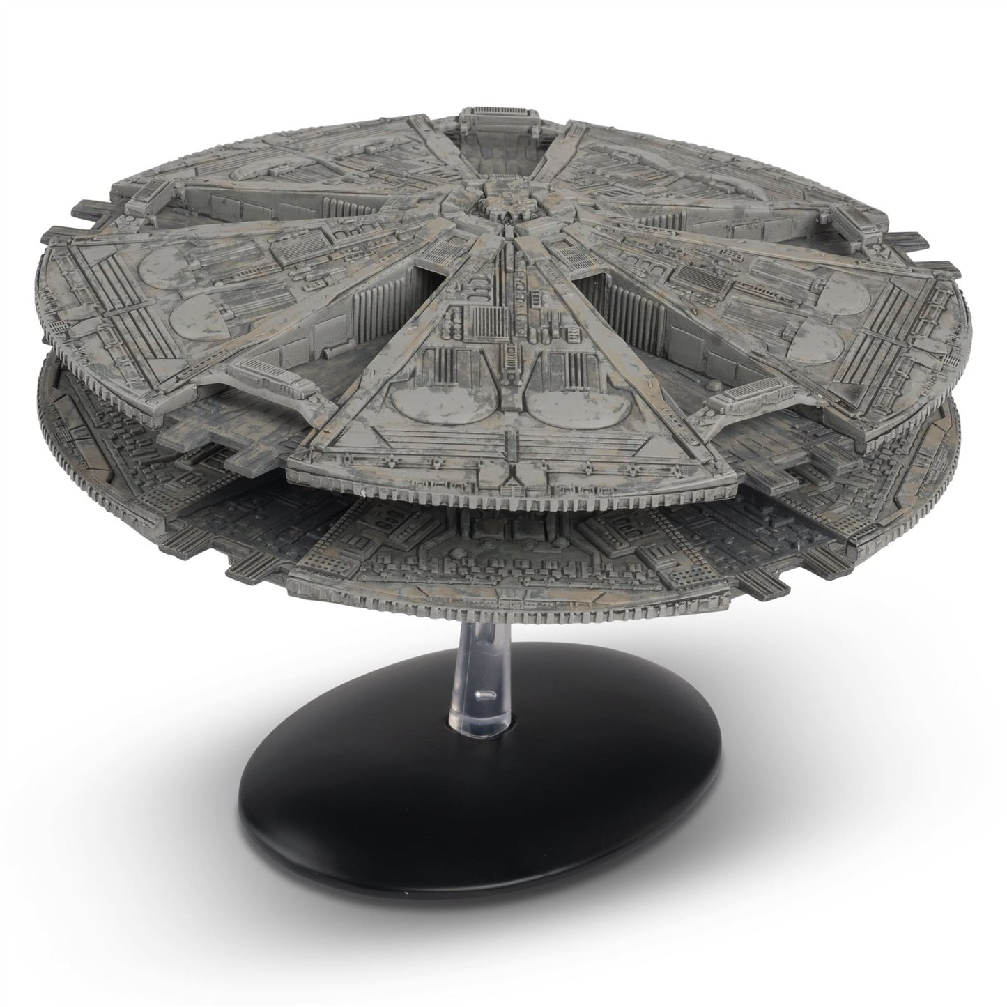 #05 Cylon Baseship (TOS) Model Diecast Ship (Eaglemoss / Battlestar Galactica)