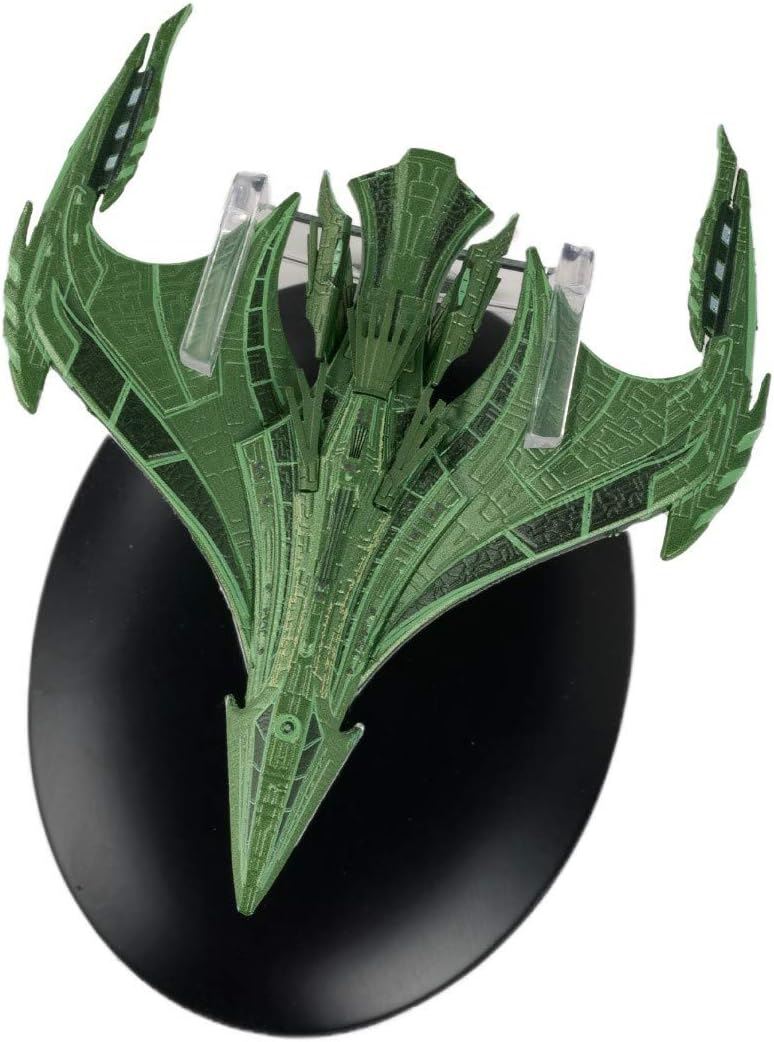 #06 R.R.W. Vastam - Vastam-class Romulan Tactical Command Warbird Diecast Model Ship (Star Trek / Eaglemoss)