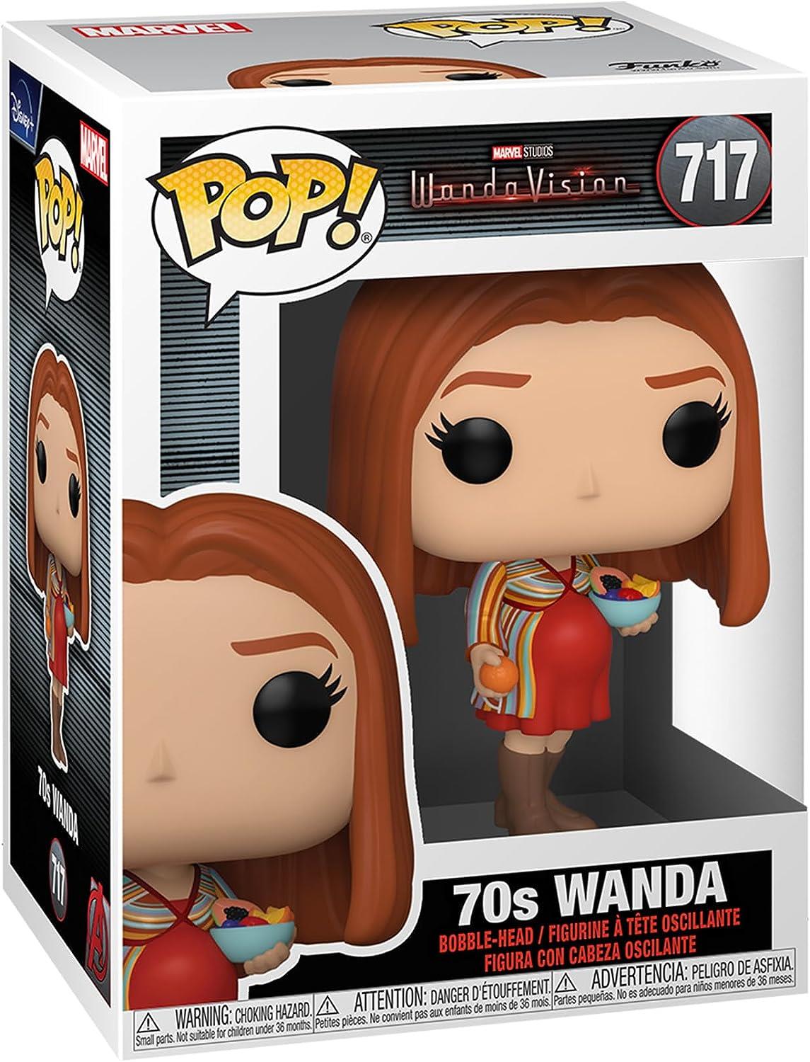 Funko WANDA 70s #717 POP! Marvel: WandaVision Vinyl Bobblehead Figure