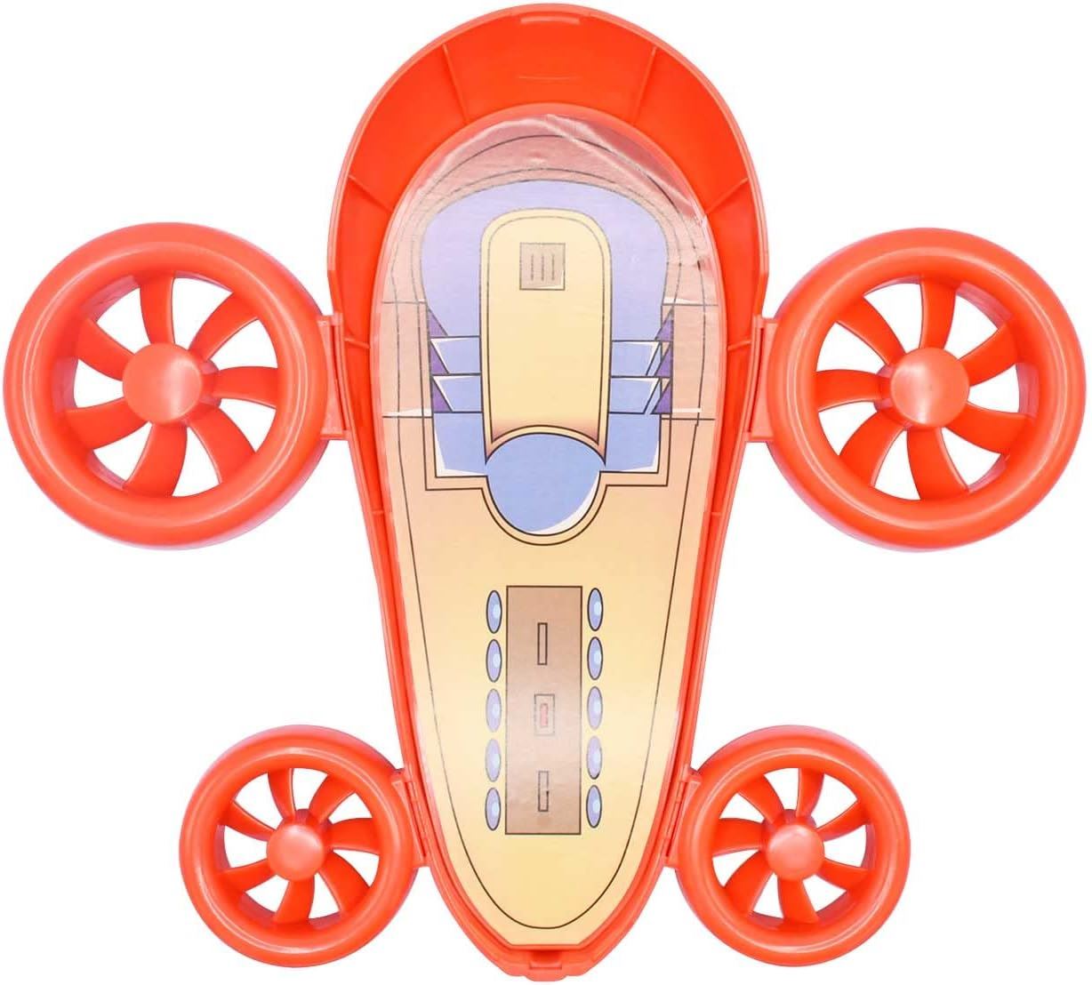 Among Us The Airship JTAU-6891 Playset with 2 Exclusive Mini Figures