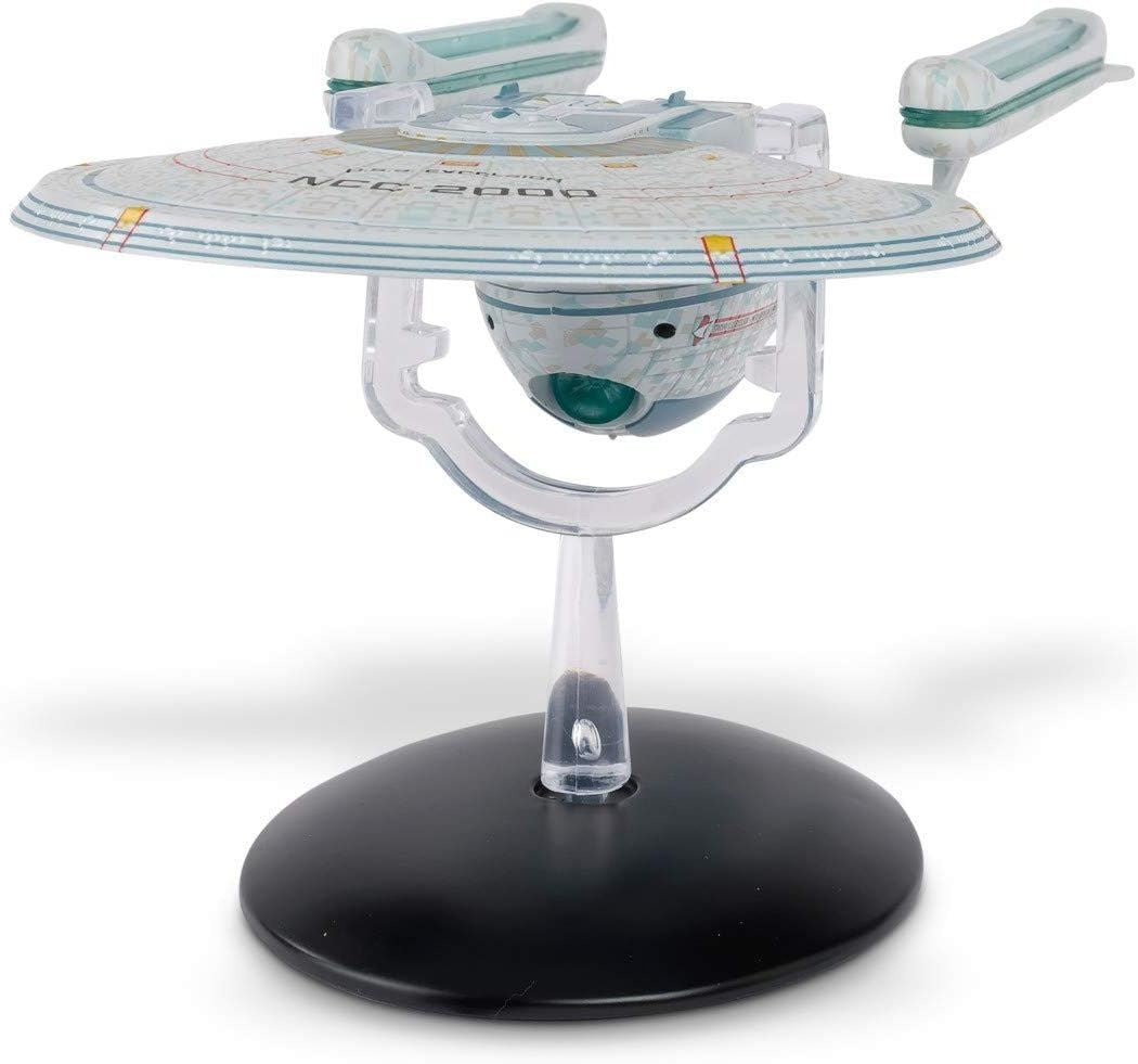 #15 U.S.S. Excelsior NCC-2000 XL EDITION Model Die Cast Ship (Eaglemoss / Star Trek)