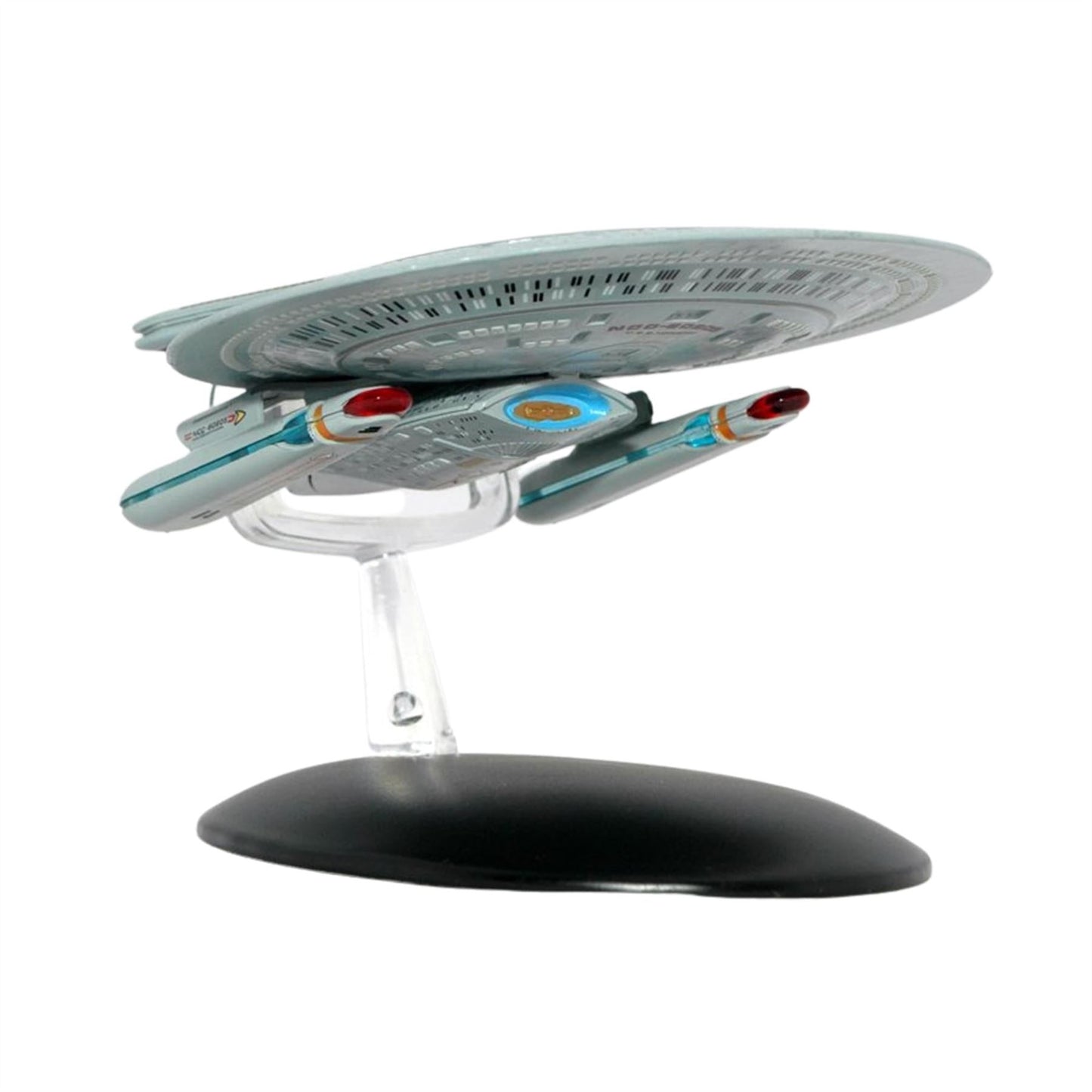 #23 / #16 U.S.S. Honshu NCC-60205 (Nebula Class) Model Die Cast Ship (Eaglemoss / Star Trek)