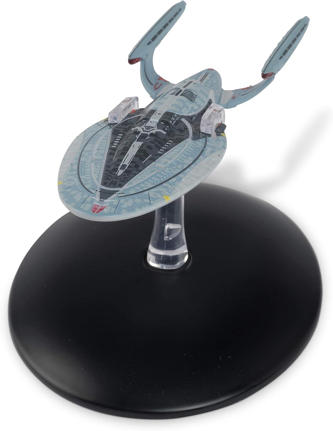 #06 U.S.S. Aventine NCC-82602 (Vesta class) Model Diecast Ship BONUS ISSUE NYCC EXCLUSIVE (Eaglemoss / Star Trek)