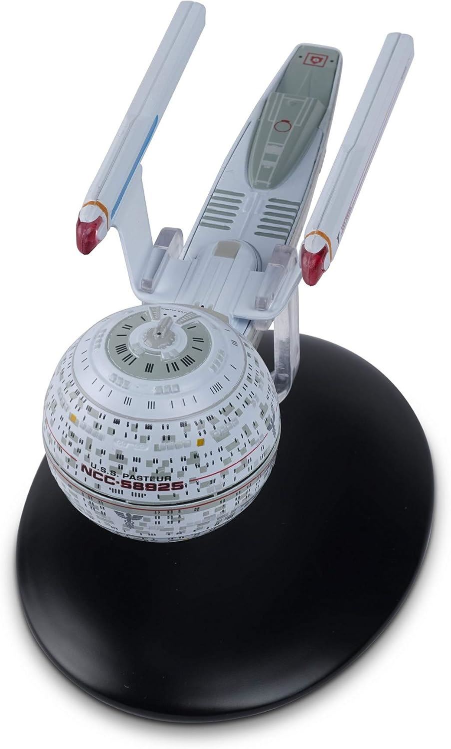 #42 U.S.S. Pasteur NCC-58925 (Olympic-Class) Model Die Cast Ship (Eaglemoss / Star Trek)