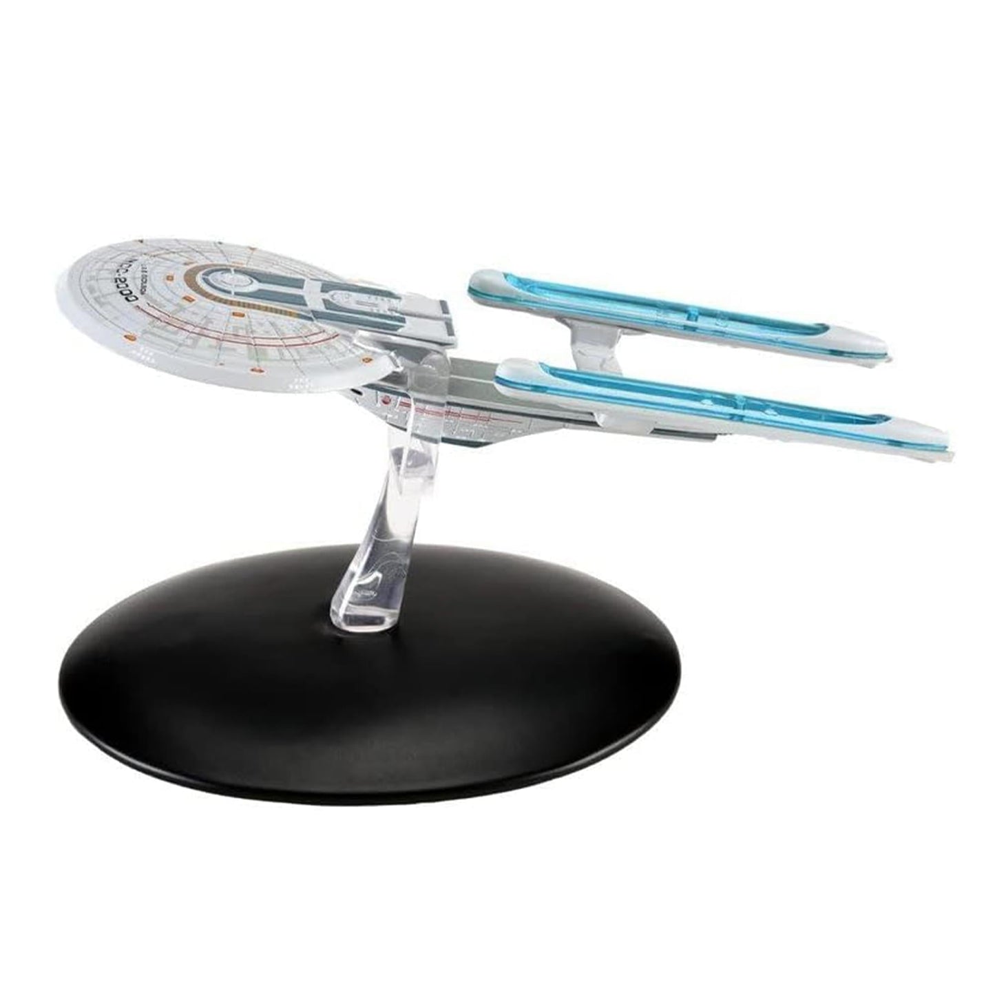 #08 U.S.S. Excelsior NCC-2000 (Excelsior class) Model Diecast Ship (Eaglemoss / Star Trek)