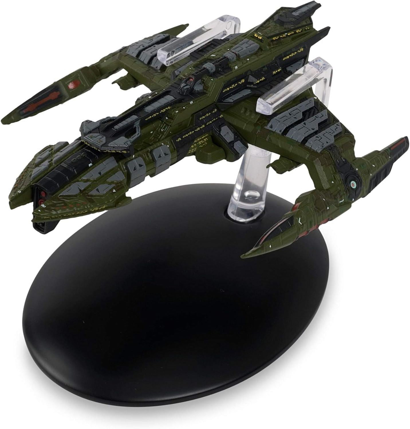 #10 I.K.S. Mogh - Mogh-class Klingon Battle Cruiser Model Die Cast Ship STO (Eaglemoss / Star Trek)