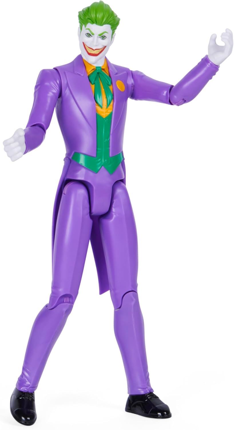 Batman & Robin vs The Joker 30 cm Action Figure 3-Pack – DC Comics Super-Heroes Set SM-6064967 by Spin Master