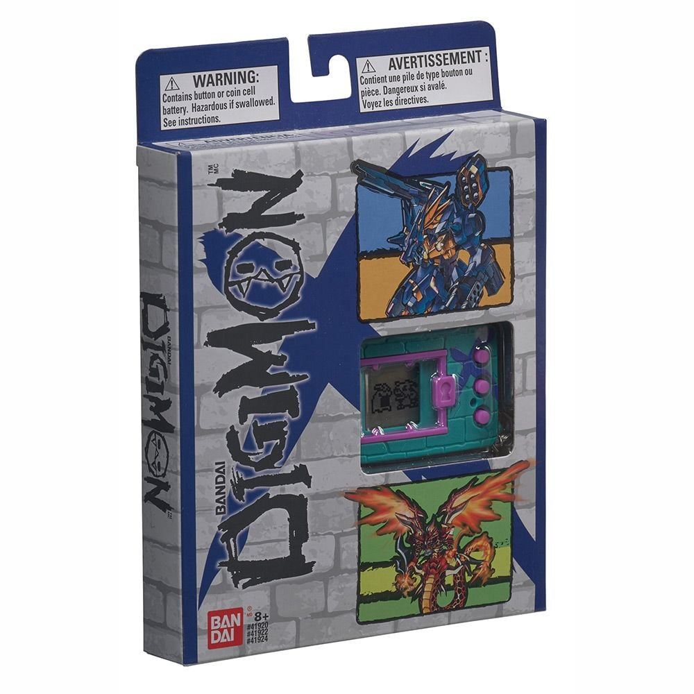 Green & Blue - Bandai Digimon X Original Digivice Virtual Pet Monster 41924