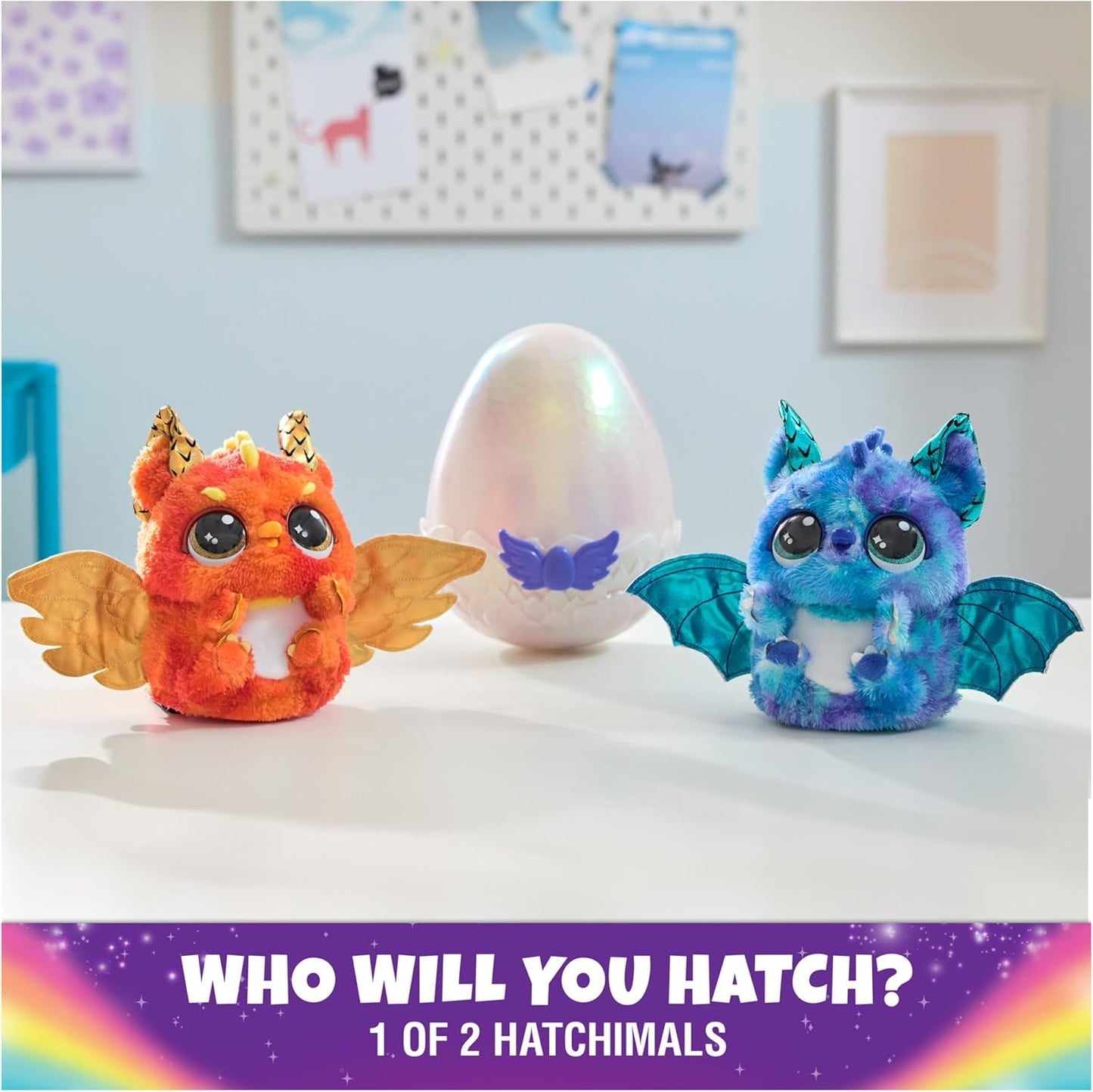 Hatchimals Alive! Mystery Hatch Draggle Electronic Pet 6069282 (Hatchimals)