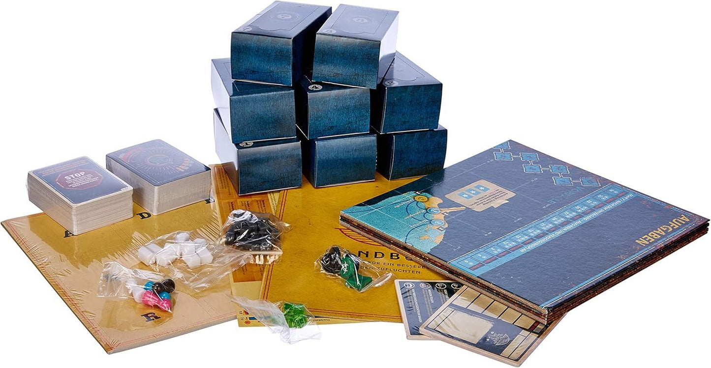 YELLOW Pandemic Legacy Season 2 (Z-MAN Games)