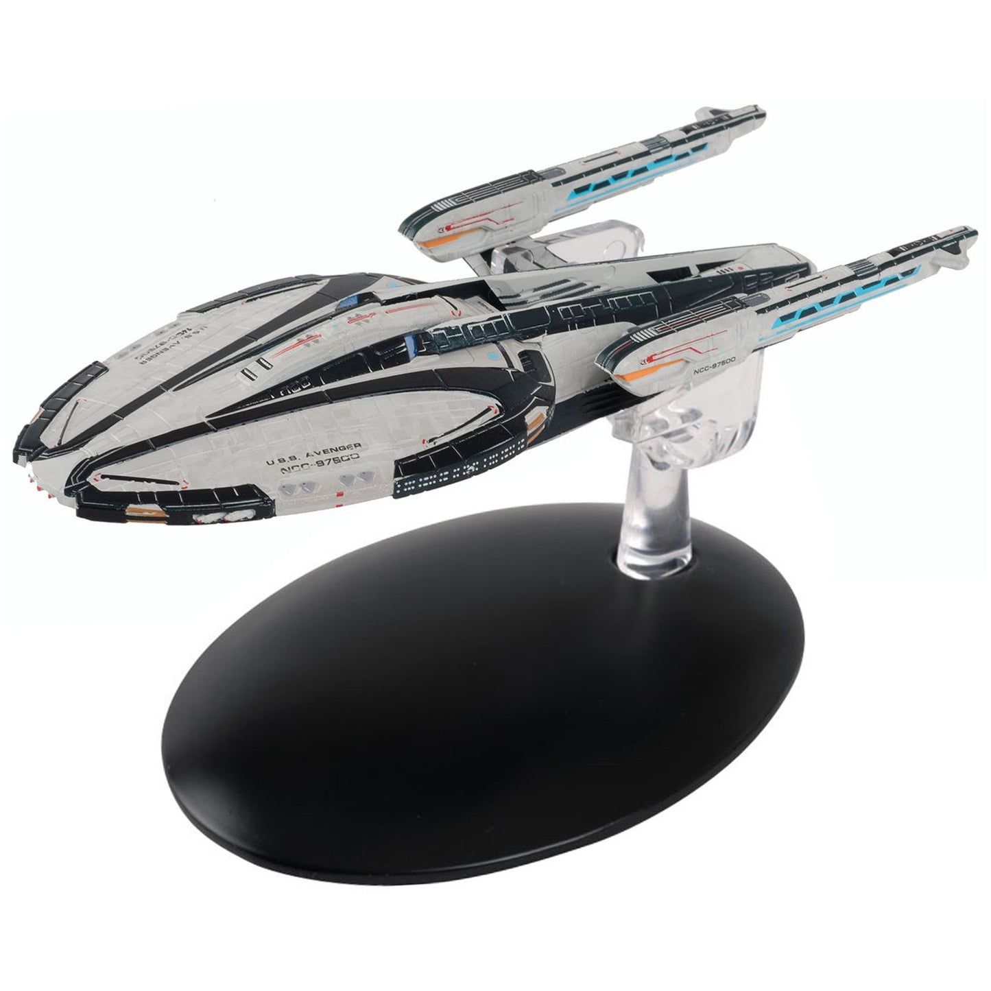 #11 U.S.S. Avenger NCC-95700 Model Die Cast Ship STO (Eaglemoss / Star Trek)