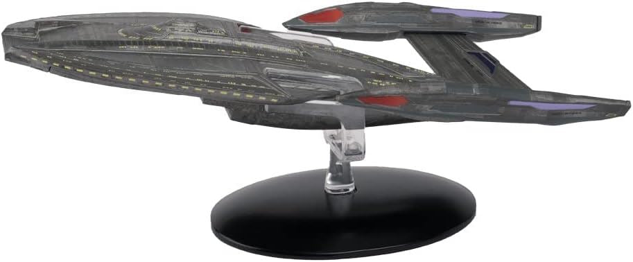 #01 U.S.S. Varian Fry (Inquiry-Class) Model Die Cast Ship Picard Universe (Eaglemoss / Star Trek)