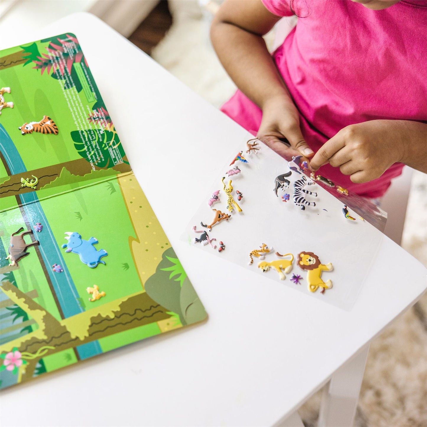 Puffy Sticker Play Set - Safari 45012 (Melissa & Doug)