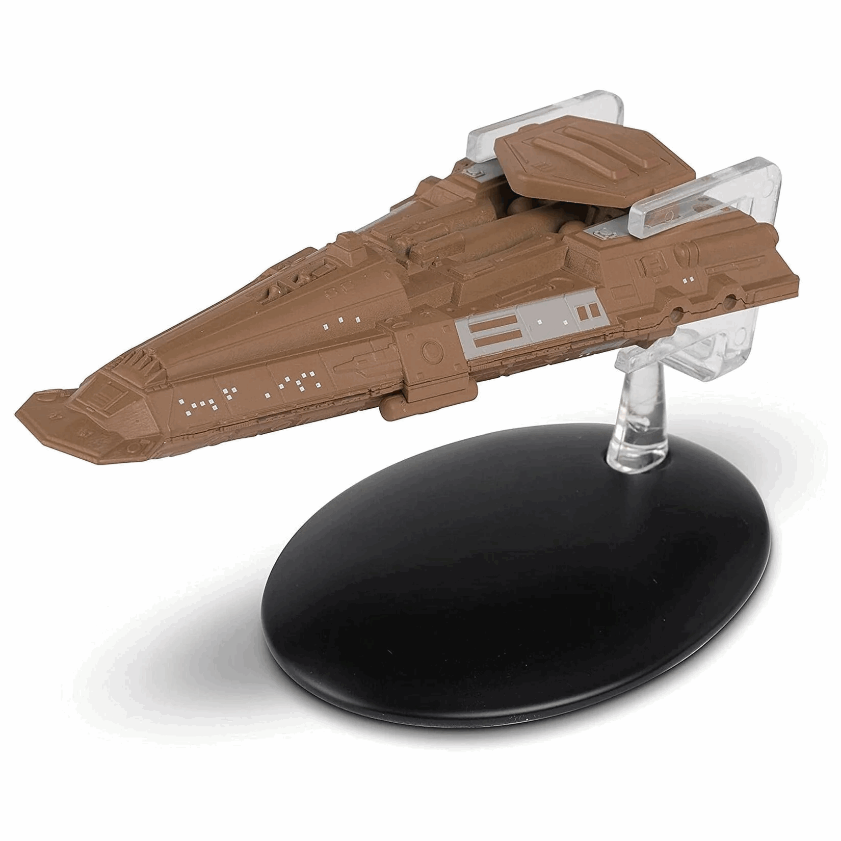 #101 Bajoran Freighter Starship Die-Cast Model (Eaglemoss / Star Trek))