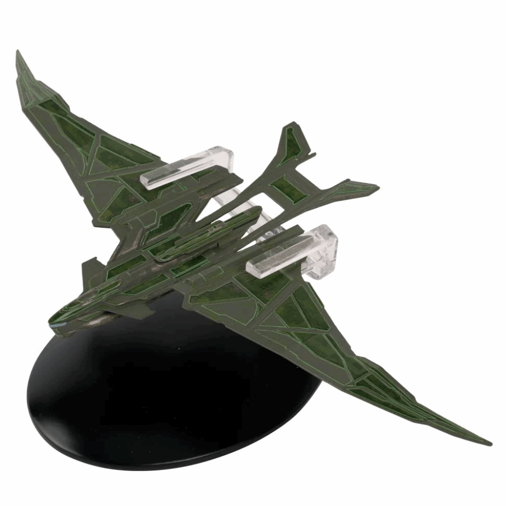 #10 Romulan Warbird 2399 Model Diecast Ship Picard Universe (Eaglemoss / Star Trek)