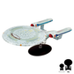#10 U.S.S. Enterprise NCC-1701-C XL EDITION Model Die Cast Ship (Eaglemoss / Star Trek)
