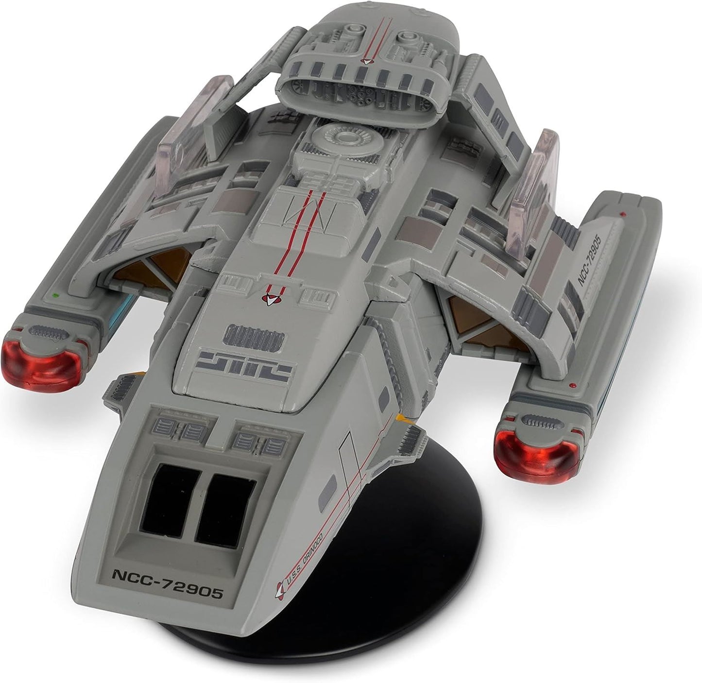 #14 Starfleet Runabout (U.S.S. Orinoco) XL EDITION Model Diecast Shuttle (Eaglemoss / Star Trek)