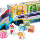 ABC Block Truck 33272 Wooden Toy 33PCS (Melissa & Doug / PAW Patrol)