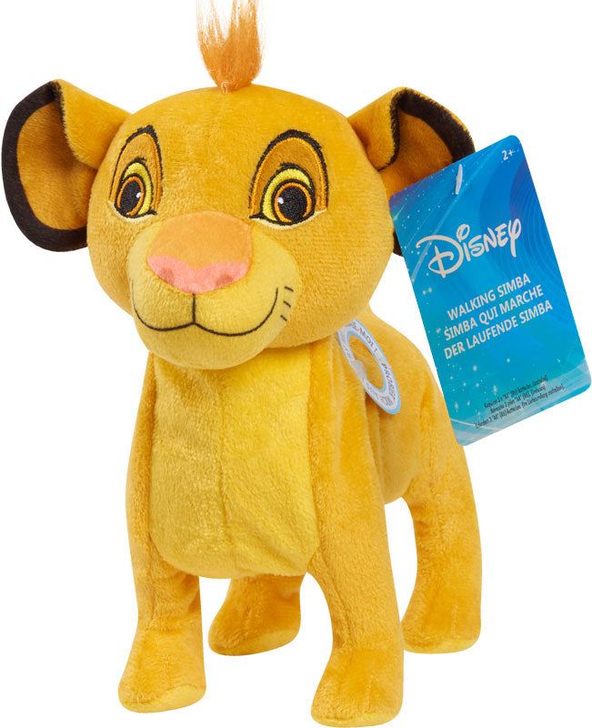 Simba Walking Plush 11521 8" Soft Toy with Sounds (Disney)