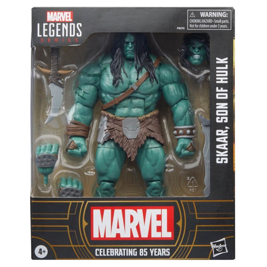 SKAAR, SON OF HULK F9070 6" Comics Collectible Action Figure (Marvel Legends Series)