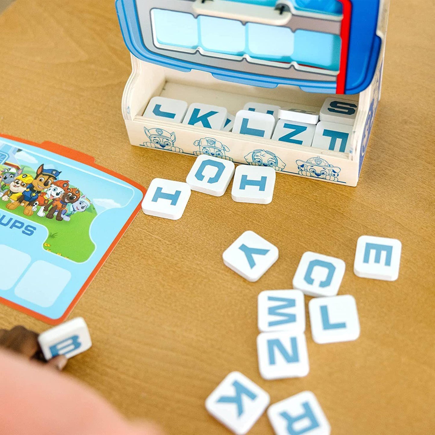 PAW Patrol Melissa & Doug See & Spell PUP Pad Age 4+ FSC Certified 33325