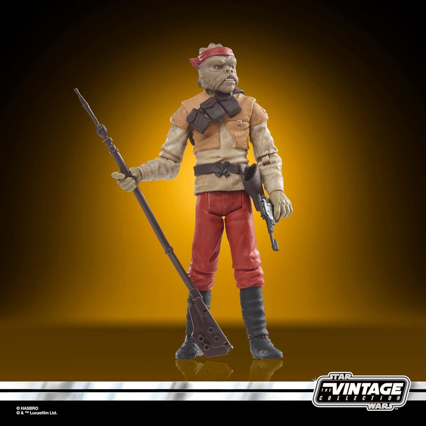Kithaba (Skiff Guard) 3.75″ Action Figure – Star Wars The Vintage Collection F7338 by Hasbro – Return of the Jedi Patrol Figure