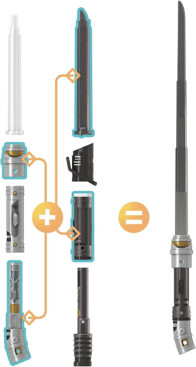 Ahsoka Tano Lightsaber Forge F7426 Light Up Toy (Star Wars)