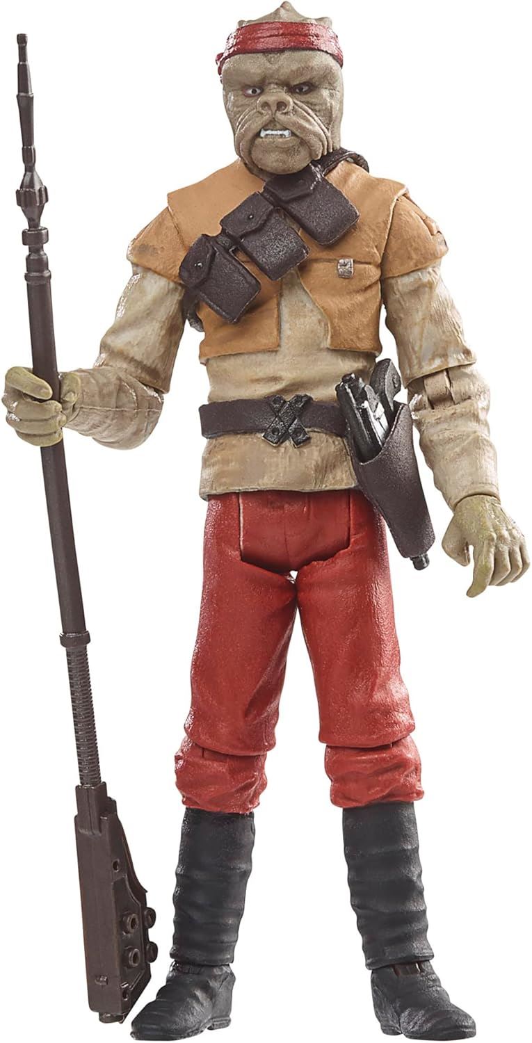 Kithaba (Skiff Guard) 3.75″ Action Figure – Star Wars The Vintage Collection F7338 by Hasbro – Return of the Jedi Patrol Figure