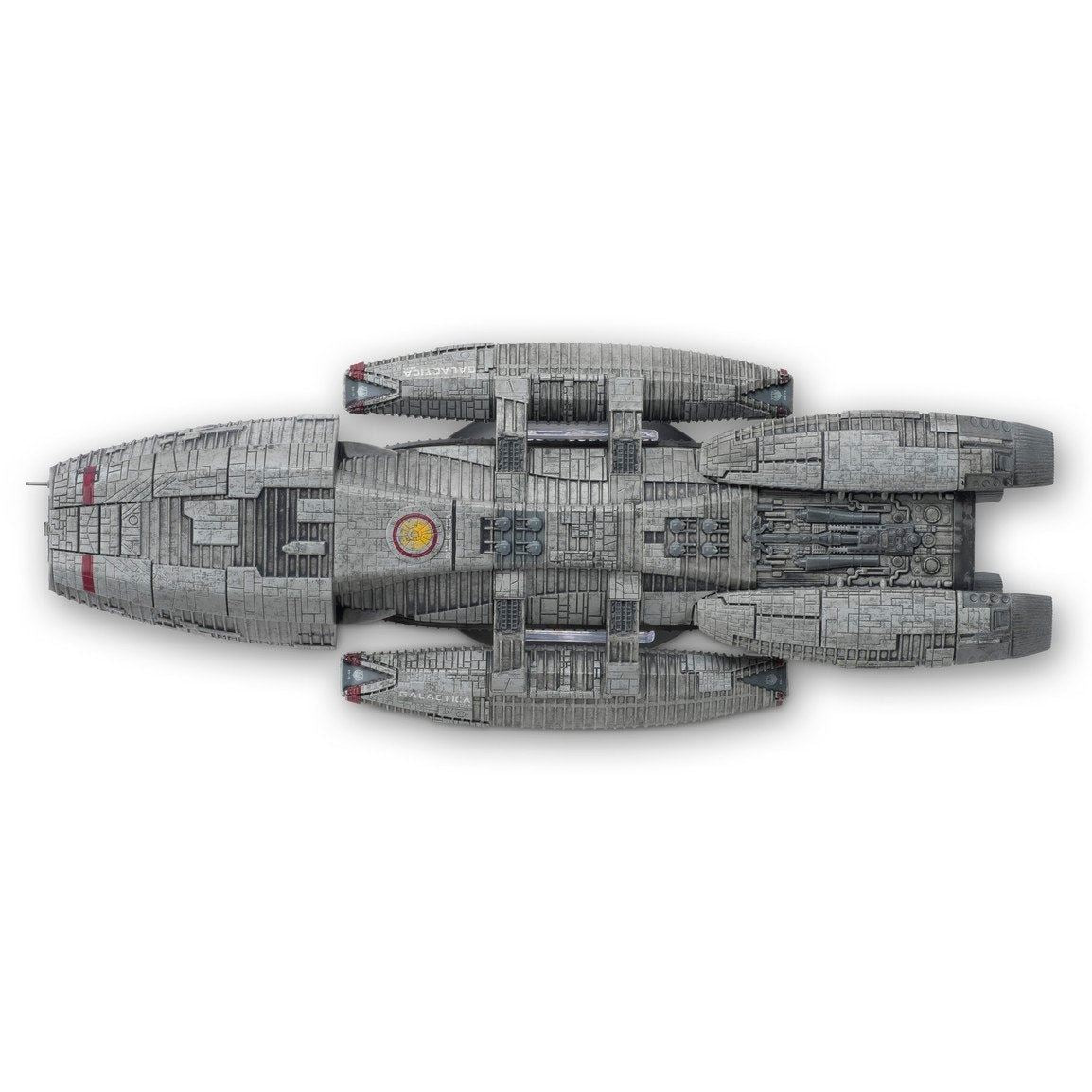 #03 Modern Galactica (2004 Series) Model Diecast Ship (Eaglemoss / Battlestar Galactica)