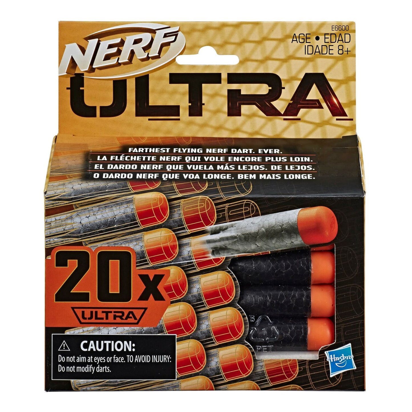 20 x NERF Ultra 20 Dart Refill Pack Hasbro E6600 Farthest Flying Ever!