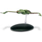 #02 Klingon Bird-of-Prey (B'rel-class) Model Die Cast Ship (Eaglemoss / Star Trek)