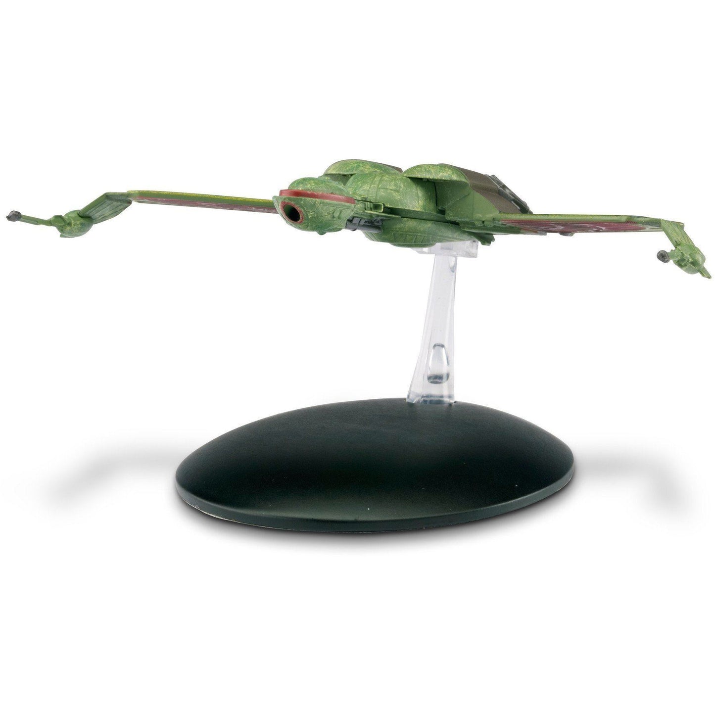 #02 Klingon Bird-of-Prey (B'rel-class) Model Die Cast Ship (Eaglemoss / Star Trek)