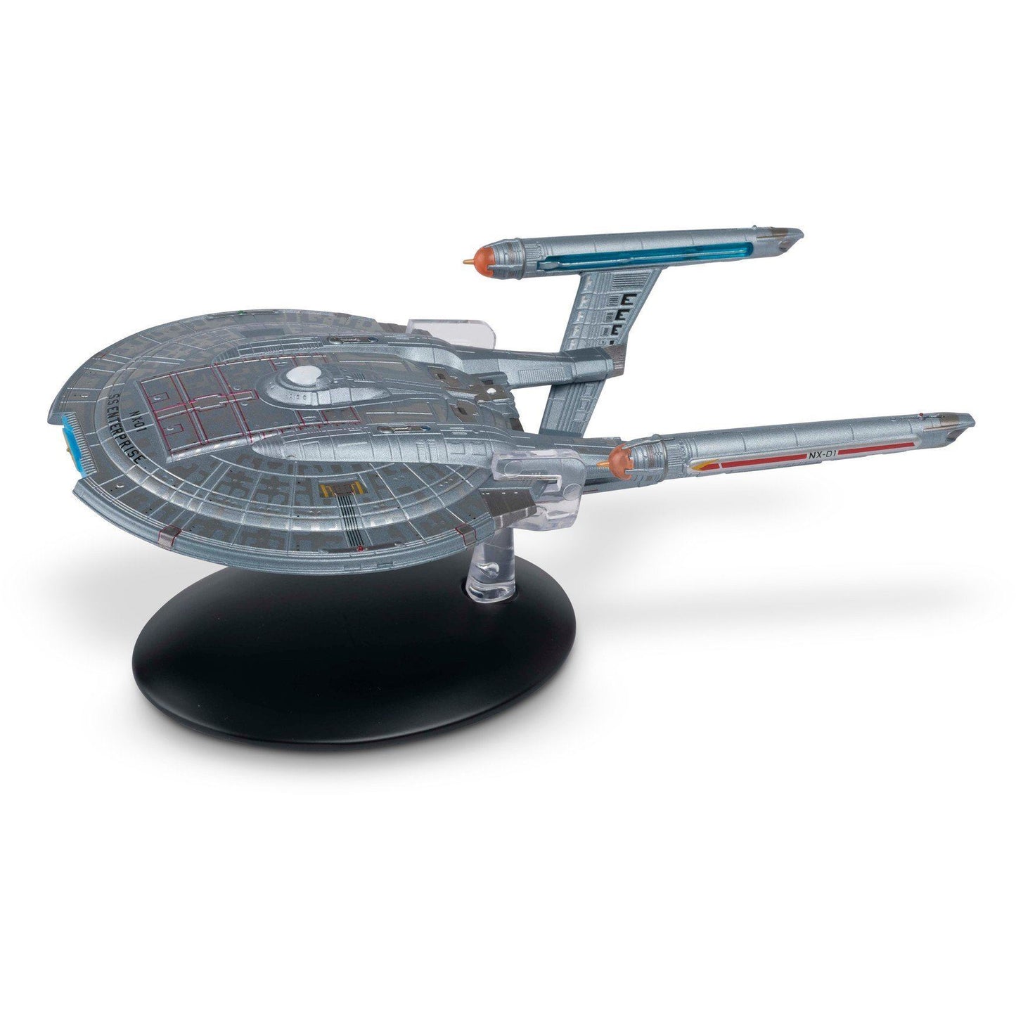 #06 S.S. Enterprise (NX-Refit) SPECIAL ISSUE Model Die Cast Ship SIGNATURE SERIES (Eaglemoss / Star Trek)