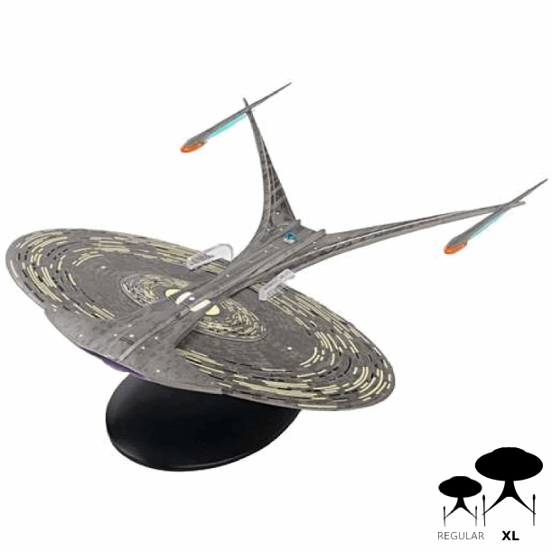 #19 U.S.S. Enterprise NCC-1701-J (Universe-class) XL EDITION Diecast Model Ship (Eaglemoss / Star Trek)