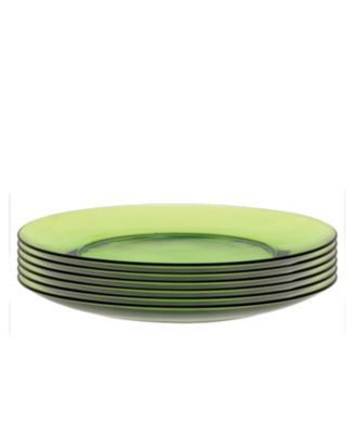 [PACK OF 6] LYS Dinner Plate Green 23.5cm (Duralex)